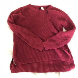 Red H&M sweater